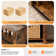 Rustic Brown Hanady For 70 Inch Tv Farmhouse Entertainment Center with Electric Fireplace Included