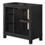 Base de meuble-lavabo simple 36 po Modway uniquement en noir