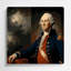 États-Unis, Washington, art mural en métal brun