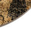 Tapis contemporain de couleur noire-grise-825510847