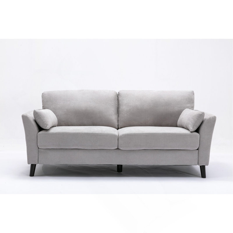 Canapé Modern, Gris clair
