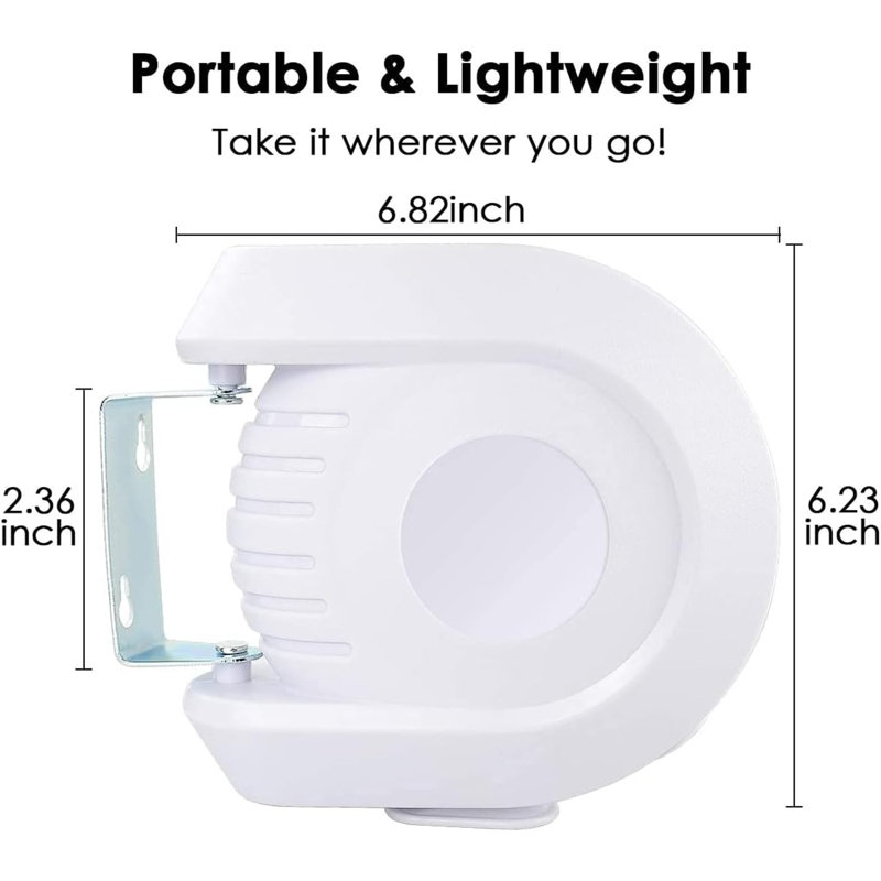 Plastic Foldable Retractable Clothesline