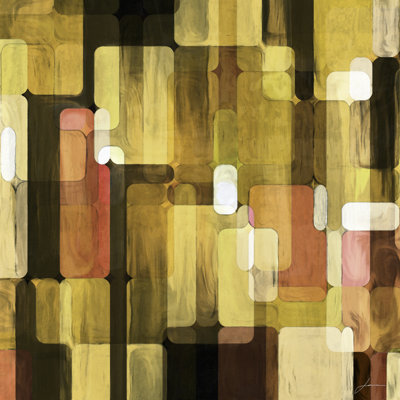 Modular Tiles I - Wrapped Canvas Painting