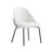 Fakenham Leatherette Dining Chair with Steel Legs-940376559-940376556-939890183