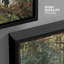 «Black Bears In The Spring Forest», reproduction d'art sur toile-93629187-93629189