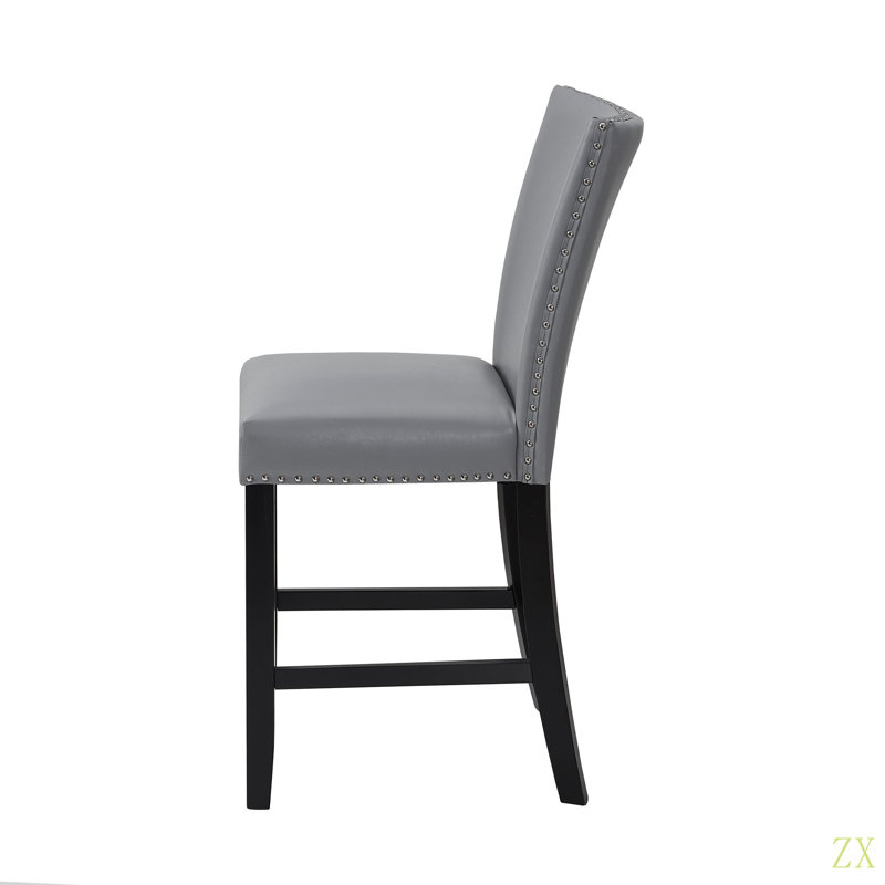 Fauteuil en polyuréthane 2pc, Gris