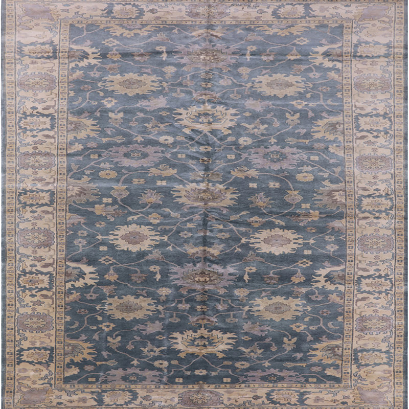 Artun Oriental Indoor Rug, Square 8'