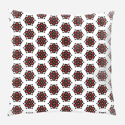Coussin décoratif à motif