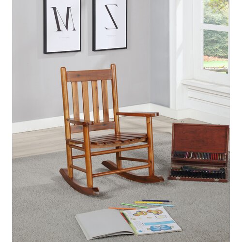 Wayfair | Wood Rocking Chairs You'll Love in 2023