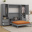 Lit escamotable avec placard Murphy-52854614
