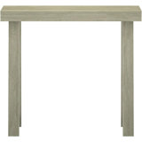 Solid Wood Console Table, 36 Inch, Sofa Table, Narrow Entryway Table For Hallway, Behind The Couch, Living Room, Foyer, Easy Assembly, Seashell