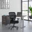 Ensemble de bureau rectangulaire 3 pièces avec fauteuil Move 60 Series-45288674-45288673