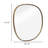 Metal Flat Wall Mirror