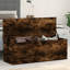 Boîte de rangement en chêne fumé 40,1 x 13,8 x 13,8 po Latitude Run-441680530