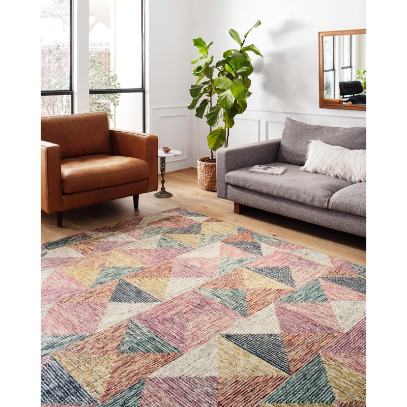 Morecambe Wool Indoor Rug, Rectangle 8'6" x 12'