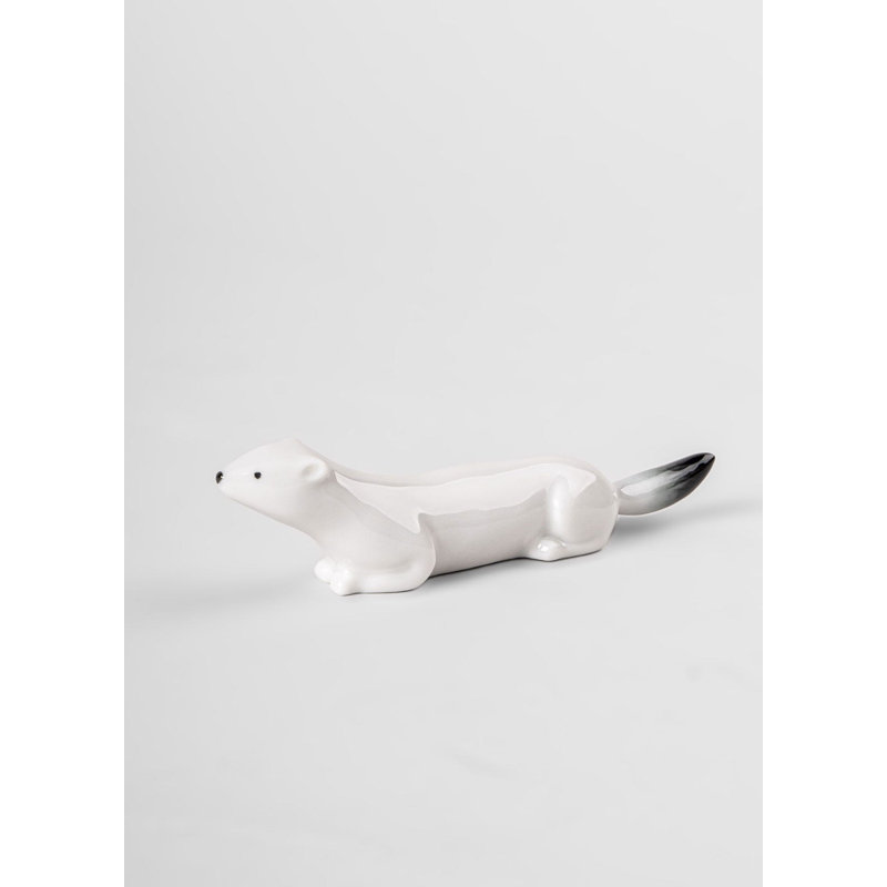 Ermine And Crane Chopsticks Set
