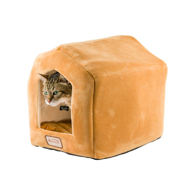 Velvet Pet Bed