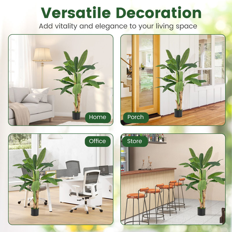 160cm Faux Bird Of Paradise Tree