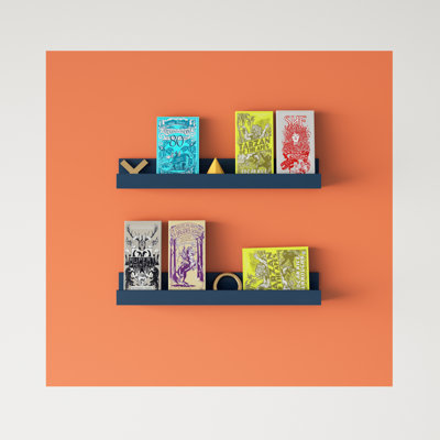 Kinta 2 Piece Floating Shelf