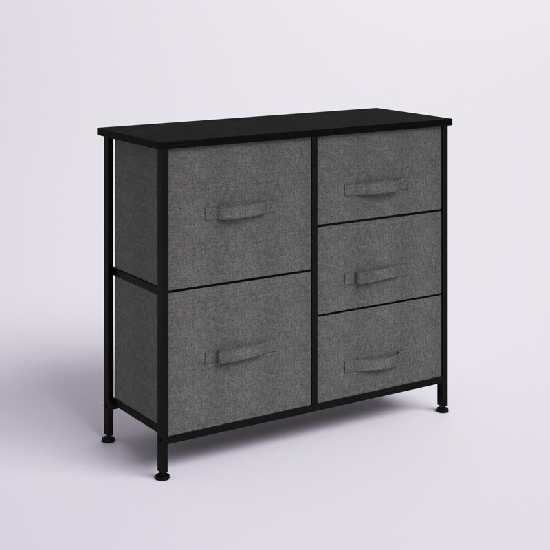 Commode double 5 tiroirs Odera