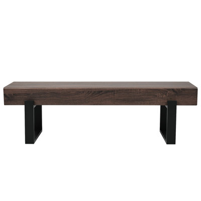 59" Dining Bench And Entryway Bench, Mid - Century Modern Bed Kitchen Table Scratch Finish
