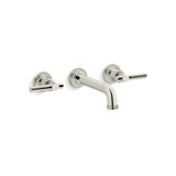 Central Park West™ Wall-Mount Sink Faucet, Lever Handles