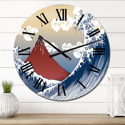 Horloge murale traditionnelle japonaise