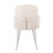 Jaquavia Fabric Upholstered Arm Chair in Cream-411498546-411498549