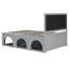 Structure de lit robuste Endicott-129911565-129911567