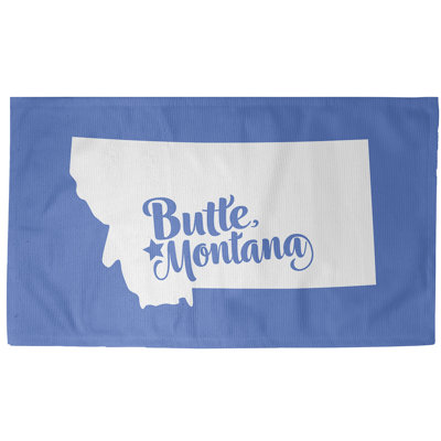 Tapis bleu butte montana