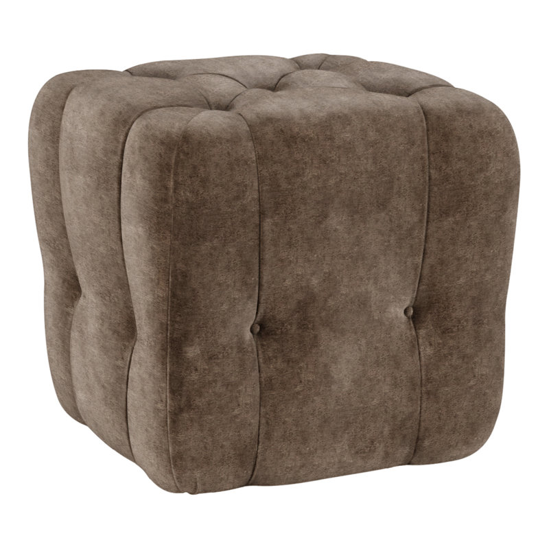 Glen Haven By Thom Filicia Square Pouf, Nadia Earth