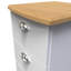 40cm W Manufactured Wood Bedside Table