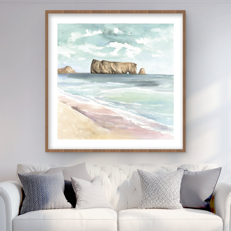 Rocher percé - Minerals Marine, H 36 po x l 36 po