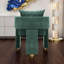 Fauteuil d'appoint en chenille à 3 pieds, coussin doux et amovible, capacité de 260 lb-1510050955