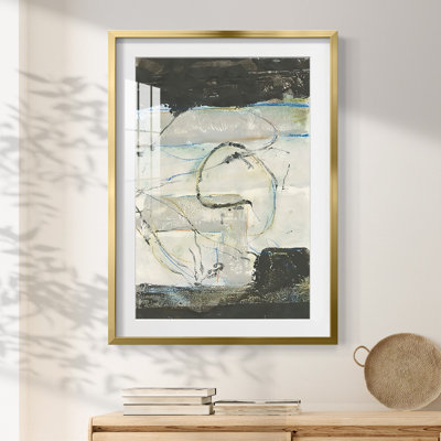 Continuing Energy I -Framed Print