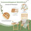 Sabra Solid Wood Rocking Chair