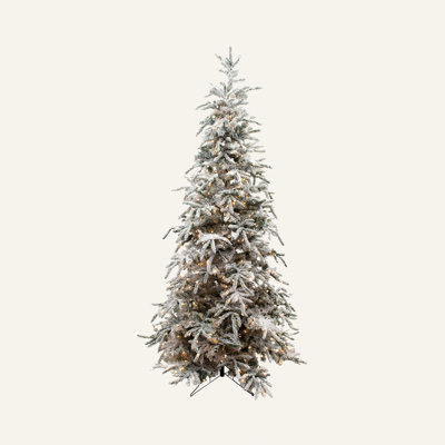 Sapin de Noël artificiel illuminé