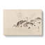 Ducks & Reeds by Kano Tanyu - Wrapped Canvas-55342351