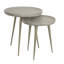 Ensemble de 2 tables d'appoint Tyringham