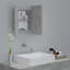 LED Bathroom Mirror Cabinet 40x12x45 cm Acrylic-362681357