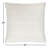 Ugo Linen Blend Throw Square-93926216-93926189