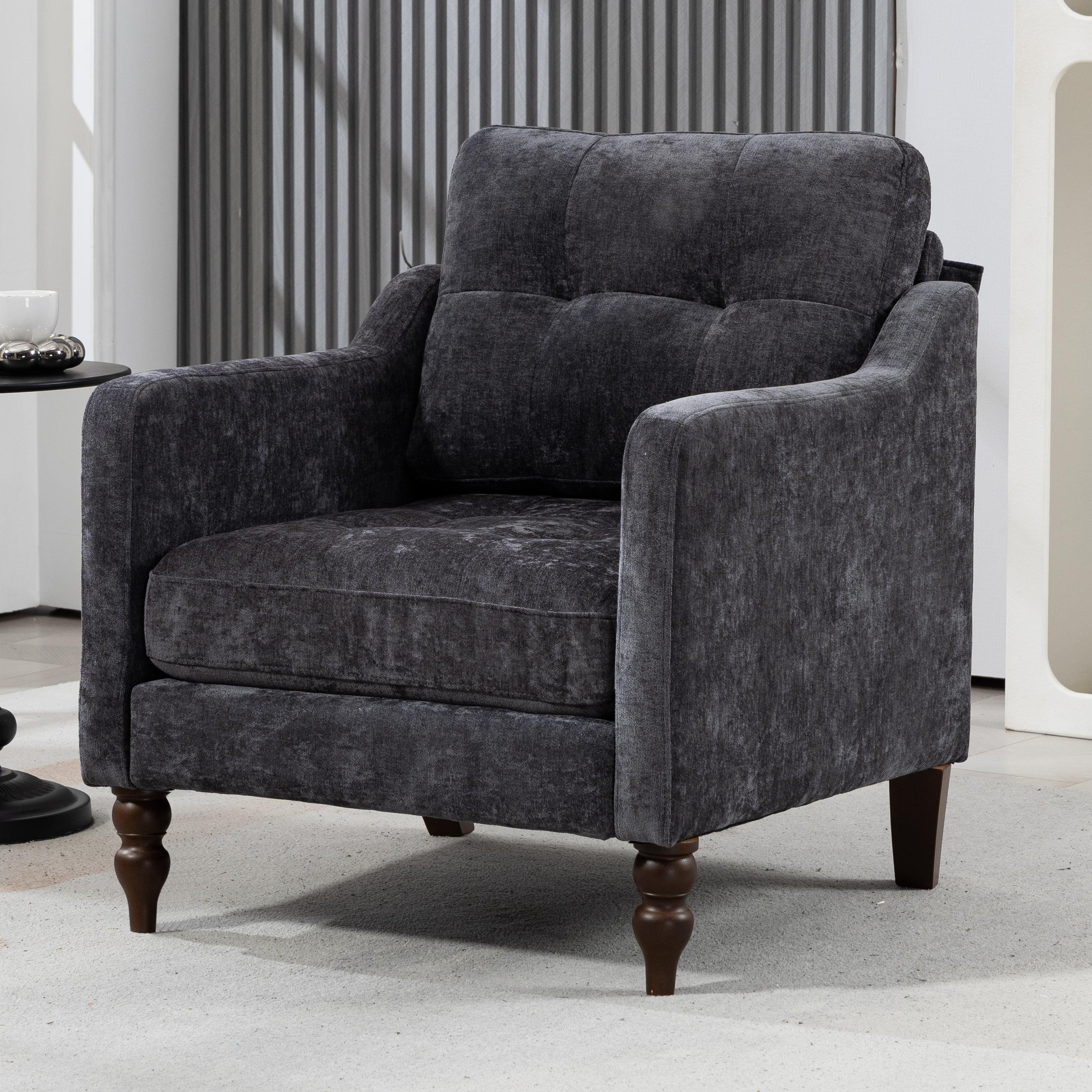 Charlton Home Accent Chenille USB Chair - Wayfair Canada