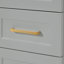 ARIEL TAYLOR 43 IN LEFT OFFSET SINGLE RECTANGLE SINK VANITY-444712537-444712543-411981170