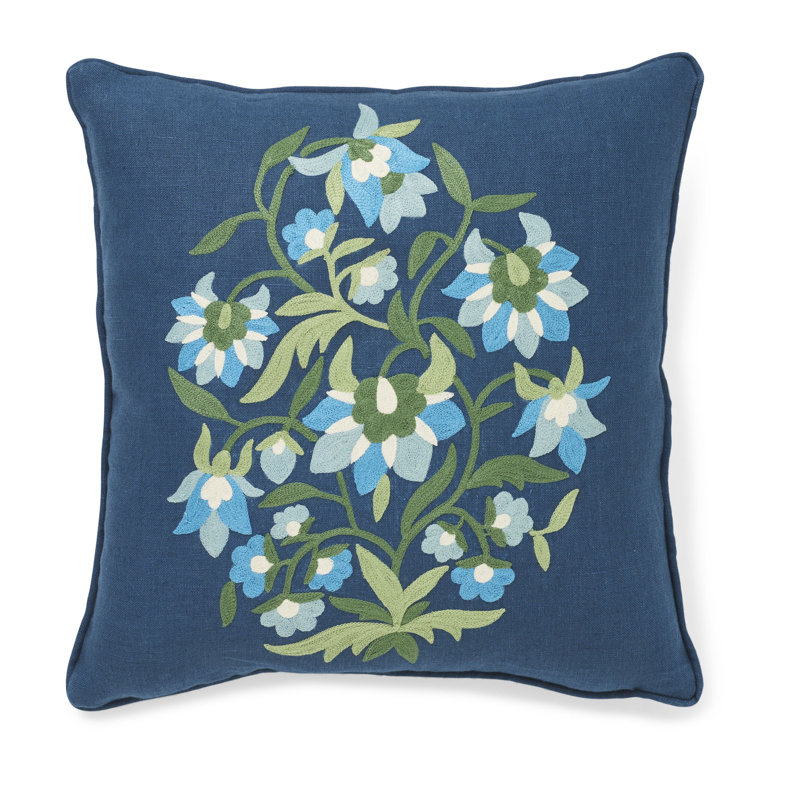Antalya Medallian Pillow, Aegean