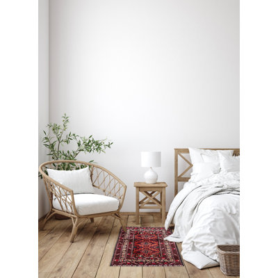Teimani  Brown Rug 3'8" x 6'1"