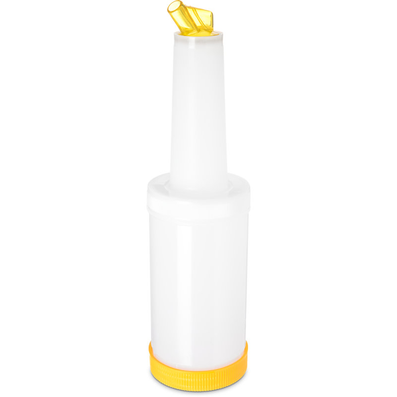 Stor N' Pour® Wine Pourer, Yellow