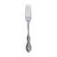  Fourchette à dîner en acier inoxydable Michelangelo, ensemble de 4, argent