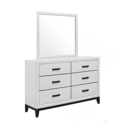 Miroir blanc Mirage