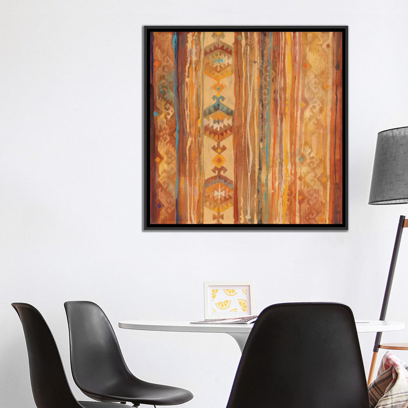 Arizona, reproduction d’art sur toile tendue, H 37 po x l 37 po x P 1,5 po, Pas de tapis, Toile tendue