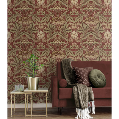 Mifflintown Floral Wallpaper